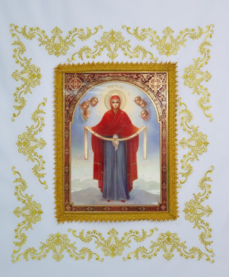 Cropped Faux leather Jacket