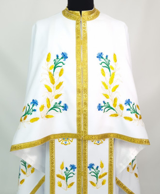 Cropped Faux leather Jacket