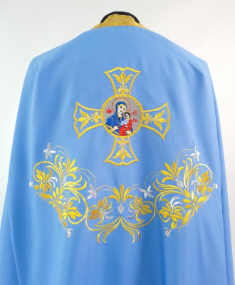 Cropped Faux leather Jacket