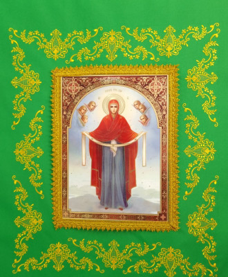 Cropped Faux leather Jacket