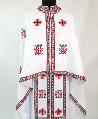 Cropped Faux leather Jacket