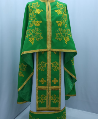 Одяг для священника ФГ43 зелений