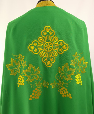 Cropped Faux leather Jacket