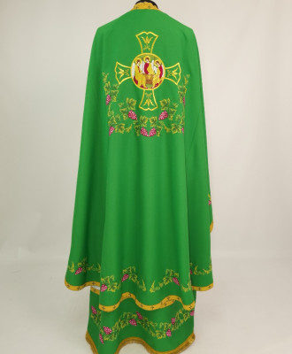 Cropped Faux leather Jacket