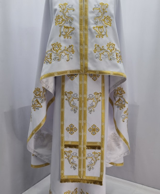 Вишитий одяг для священнослужителів Ф1003
