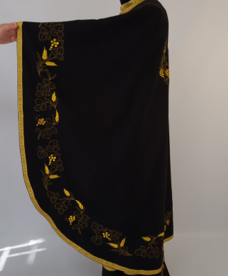 Cropped Faux leather Jacket