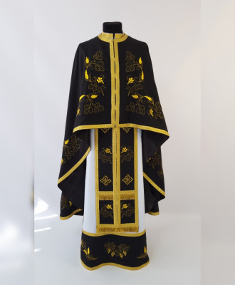 Cropped Faux leather Jacket