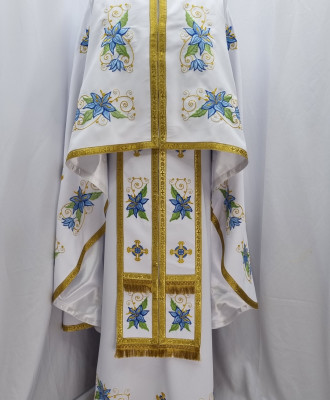 Вишитий одяг для священнослужителів Ф28