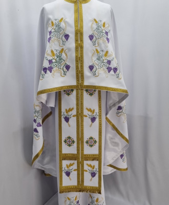 Богослужбові ризи (фелон) Ф111