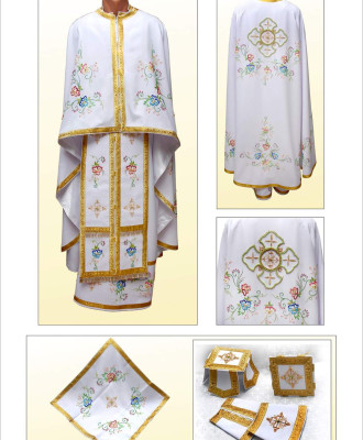 Вишитий одяг для священників Ф66