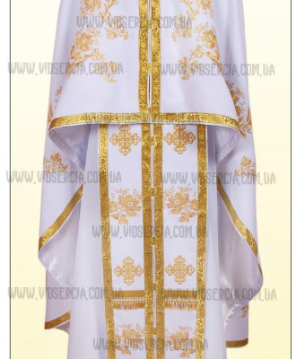 Вишитий одяг для священнослужителів Ф30