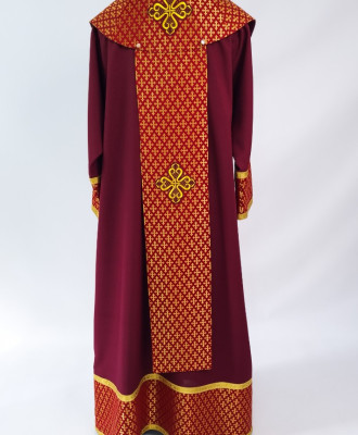 Cropped Faux leather Jacket