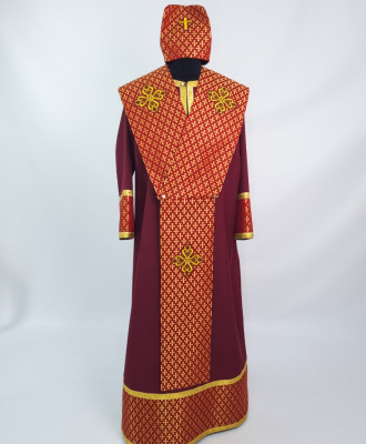 Cropped Faux leather Jacket