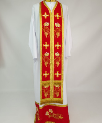 Cropped Faux leather Jacket