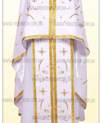Одяг для священників вишитий Ф31