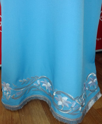 Cropped Faux leather Jacket