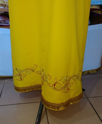 Cropped Faux leather Jacket