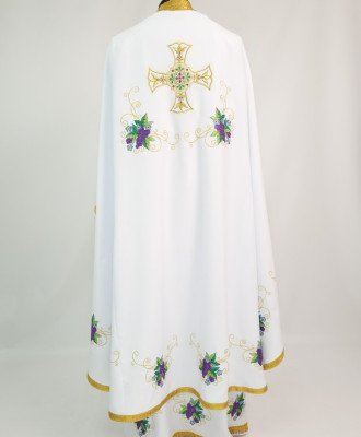 Cropped Faux leather Jacket