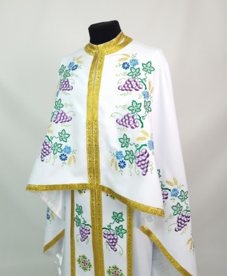 Cropped Faux leather Jacket