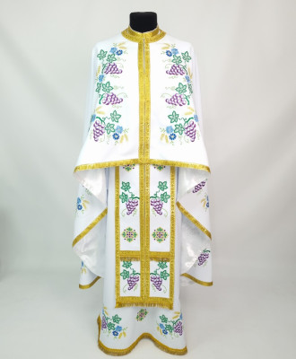 Фелон вишитий церковний Ф22