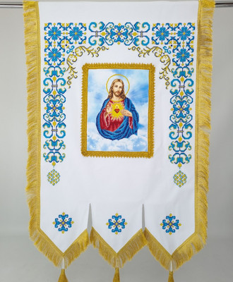 Хоругви з вишивкою бісером ХБ1802