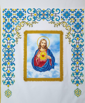 Cropped Faux leather Jacket