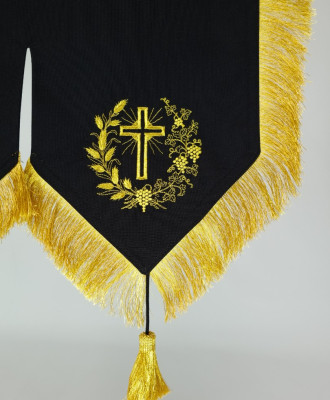 Cropped Faux leather Jacket