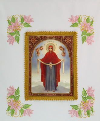 Cropped Faux leather Jacket