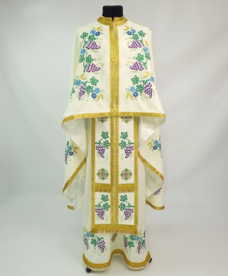 Церковний одяг Ф22 молочний