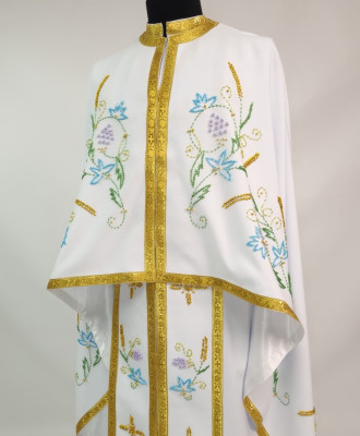 Cropped Faux leather Jacket