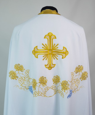 Cropped Faux leather Jacket